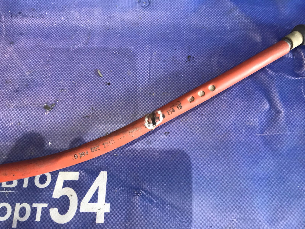 Трос ручника левый NISSAN ALMERA 2015