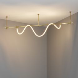 Трековый однофазный магнитный светодиодный светильник Maytoni Flarity   TR154-1-27W3K-BS