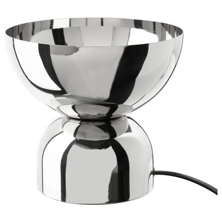 IKEA ACKJA  (ИКЕА АСКЙА)  -  Настольная лампа, никелированная