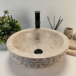 Раковина из мрамора Bowl Cream Marmo BM-62841 40*40*15 98