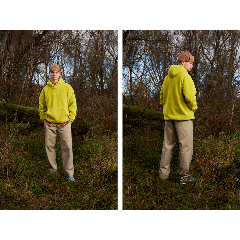 Брюки Called a Garment Genuine Work  "Light Beige"