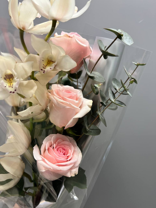 Букет "Нежная орхидея"