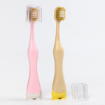 4477744 Детская зубная щетка на присоске, цвет МИКС