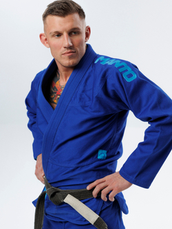 Кимоно MANTO "X5" BJJ Синее