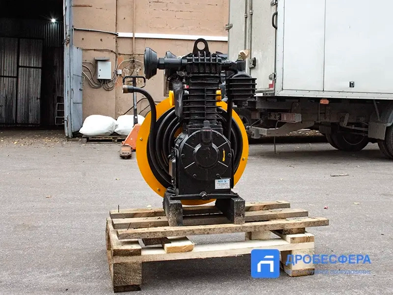 Компрессорная головка К33.01 АСО Бежецк