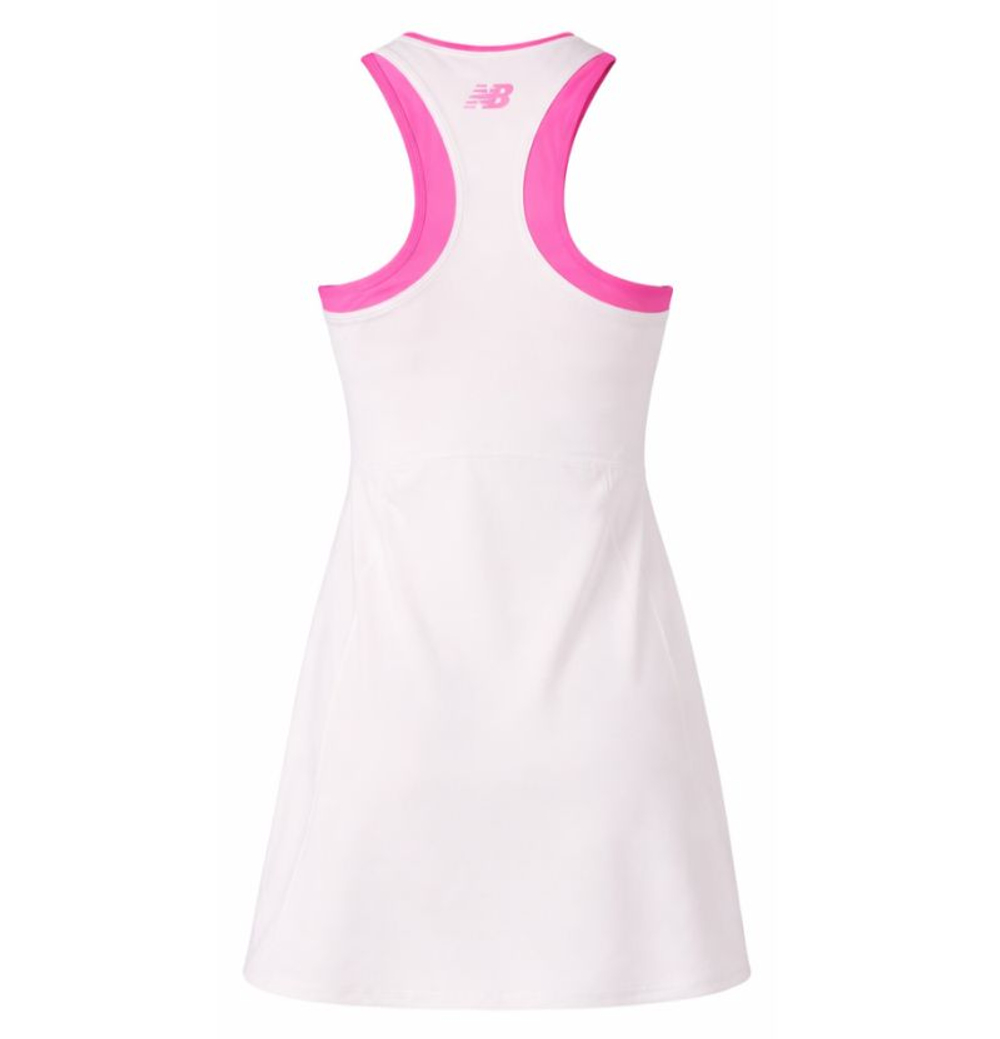 Теннисное платье New Balance Tournament - light pink