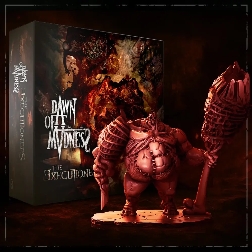 Dawn of Madness - настольная игра: игровые дополнения
