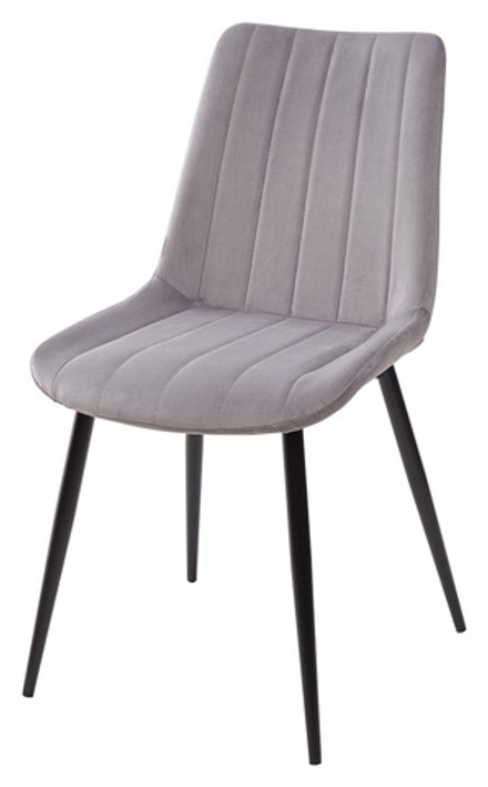 Стул FLIP серый, велюр G108-33 М-City