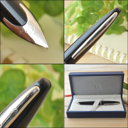 Перьевая ручка Waterman Carene Black ST