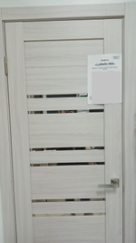 двери межкомнатные Ла Стелла 282,283 ясень пепельный