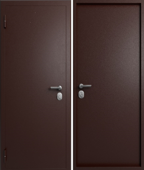 Входная дверь Мегатрон MEGA-3 Медь антик - Медь антик