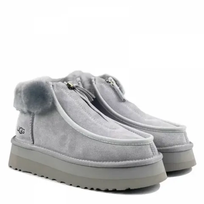UGG Funkette Platform Boots Grey-Violet