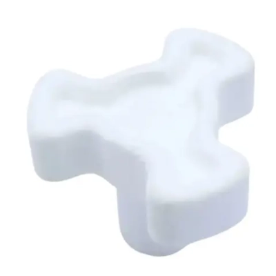 Коплер керамический (крестовина вращения) для микроволновой печи Hansa, FORNELLI, Bosch, Midea, Weissgauff