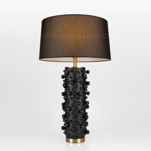 Настольная лампа Cloyd WOLAND T1 / выс. 80 см - латунь (арт.30140)