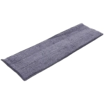 Швабра с насадкой из микрофибры отжимная «Green», в комплекте две насадки 40х12х135