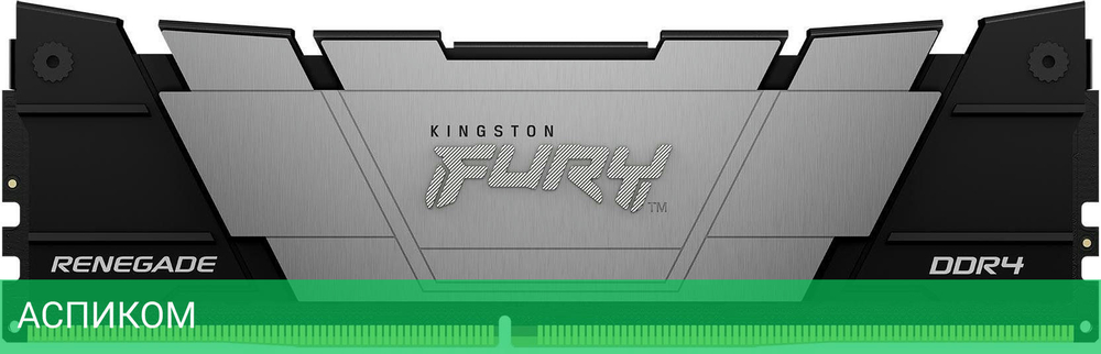 Оперативная память Kingston Fury Renegade Black 2x32GB DDR4 (KF432C16RB2K2/64)