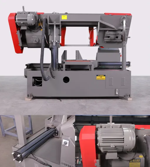 Полуавтоматический ленточнопильный станок SVB-40SA-ML, SMTG