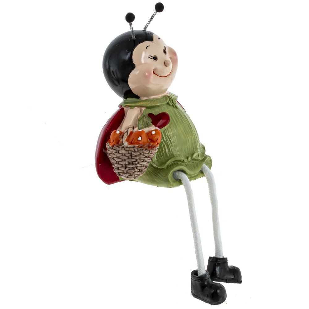 GAEM Набор из 2-х фигурок декоративных "Божья коровка", L10 W7 H14 см