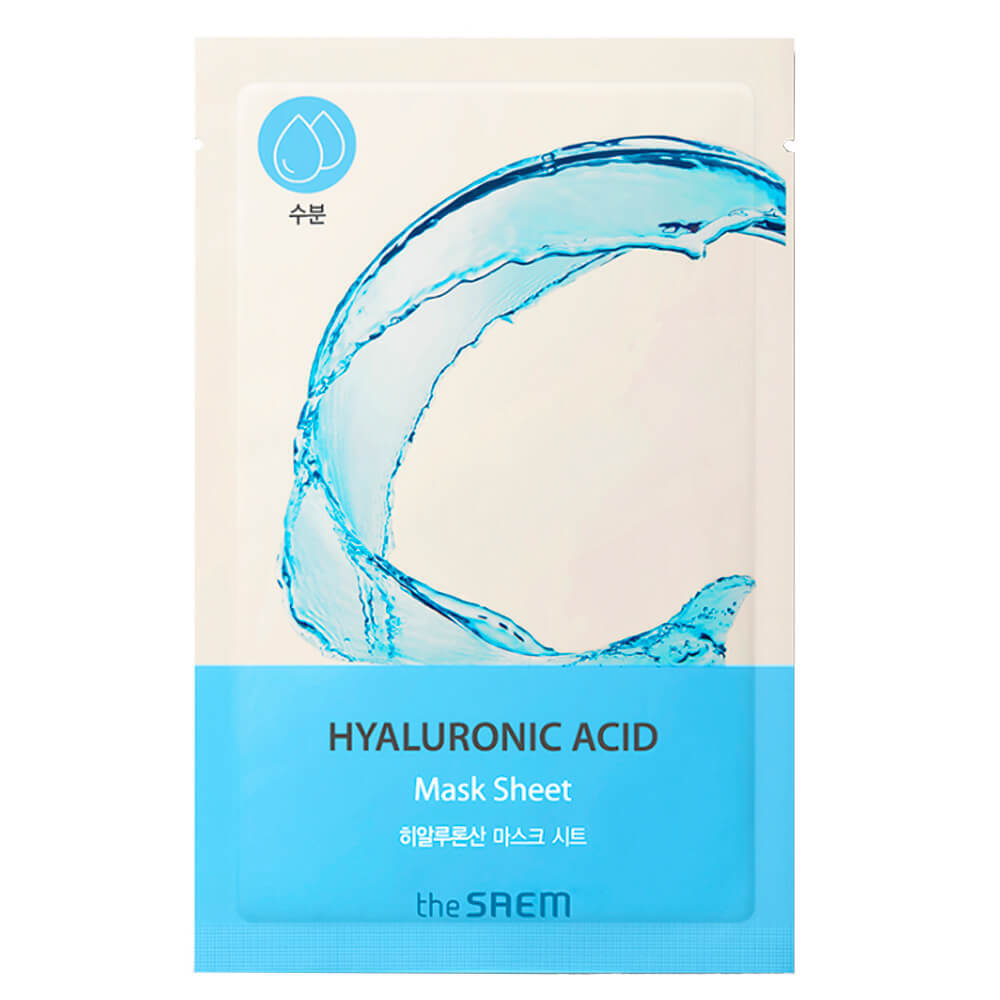 Тканевая маска с гиалуроновой кислотой THE SAEM Bio Solution Hydrating Hyaluronic Acid Mask Sheet