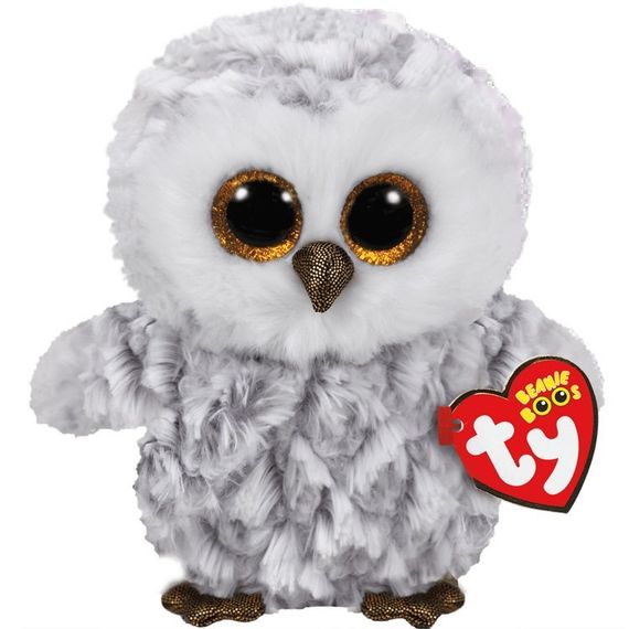 Yumşaq oyuncaq \ Мягкая игрушка \ Soft toys OWLETTE - white owl 15 sm