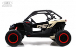 Детский электромобиль RiverToys BRP Can-Am Maverick Y111YY хаки