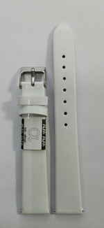 16 мм. Ремень кожаный. Гладкий лаковый.