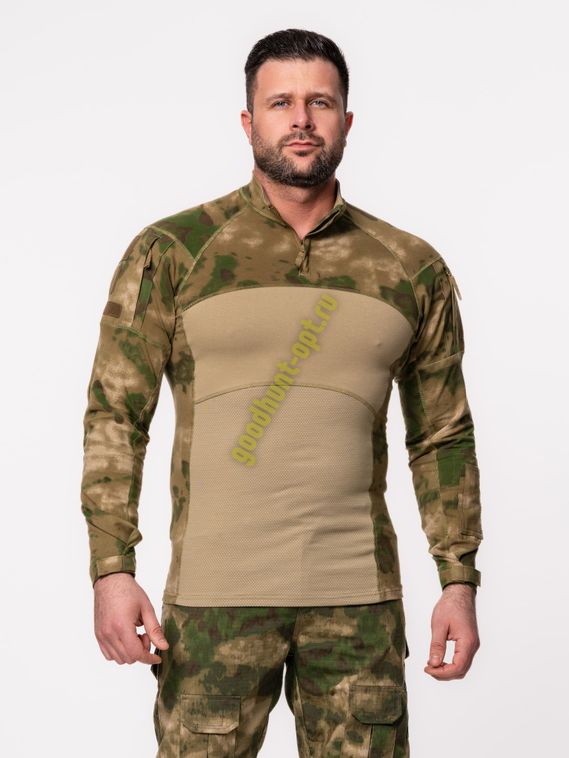 Тактический костюм с защитой Комбат Мох