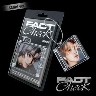 Альбом NCT 127 - Fact Check 5th Album SMini RANDOM Version
