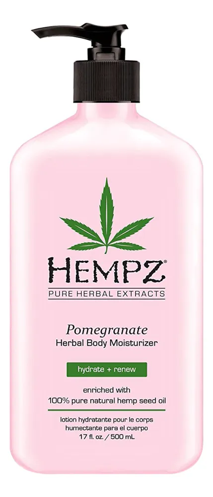 Hempz Молочко для тела увлажняющее Гранат-Pomegranate Herbal Body Moisturizer,500 мл