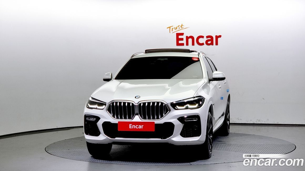 BMW X6 (G06) xDrive30d M Sports (03.2020)