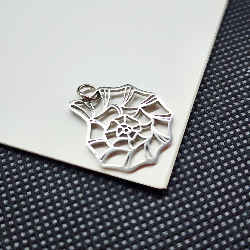 Подвеска ракушка, сталь, наутилус, 20мм, штучно