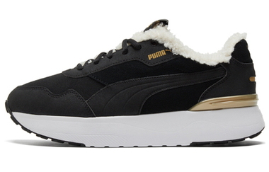 Кроссовки Puma R78 Voyage 'Black' 382719-01