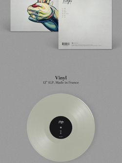 Альбом HA HYUNSANG - ELEGY REMASTERED LP