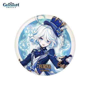 Значок Genshin Impact Fontaine Furina Pneuma 6942421101505