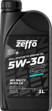 Синтетическое моторное масло 5W-30 C3