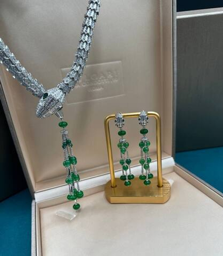 Серьги Bvlgari