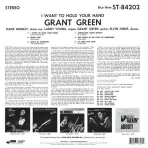 Grant Green / I Want To Hold Your Hand (LP)