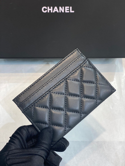 Chanel Boy Card Holder