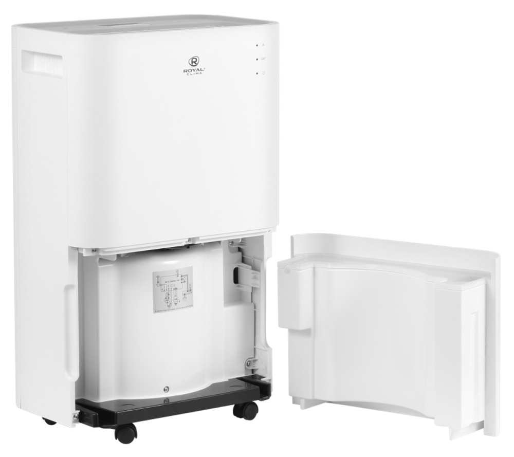Бытовые осушители воздуха ROYAL CLIMA RD-PC25-E фото 4