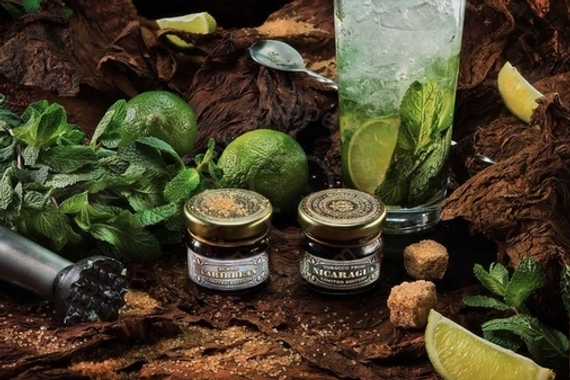 CB26 20гр. CARIBBEAN BLEND МОХИТО. Табак для кальяна &quot;WTO&quot;