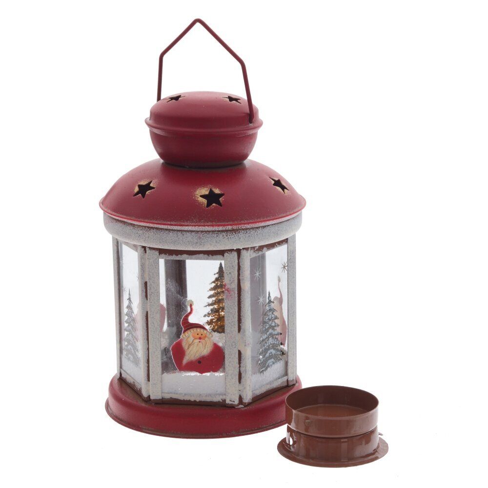 GAEM Подсвечник "Фонарь",L10 W10 H15 см, 2в.