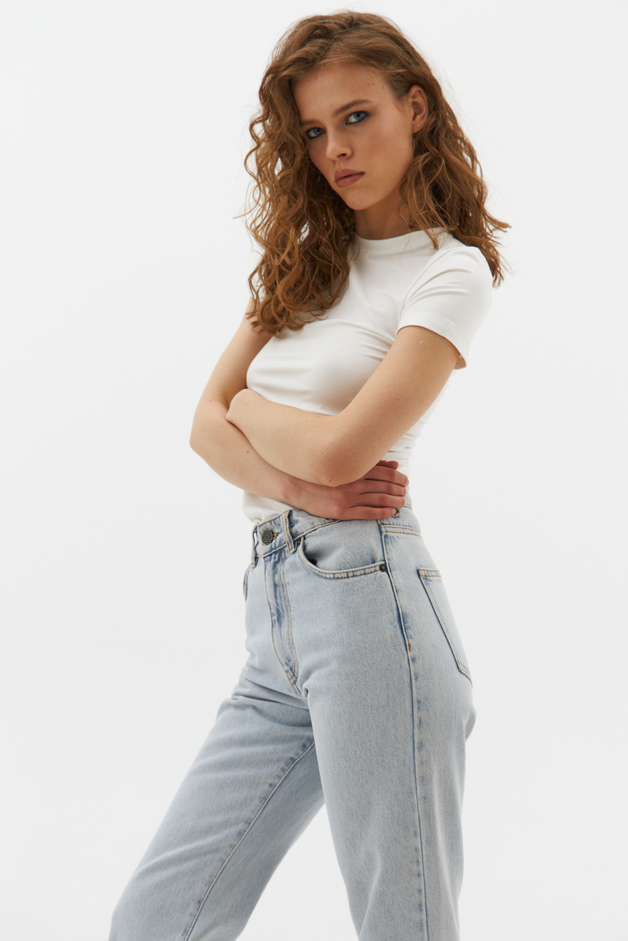 Футболка облегающая