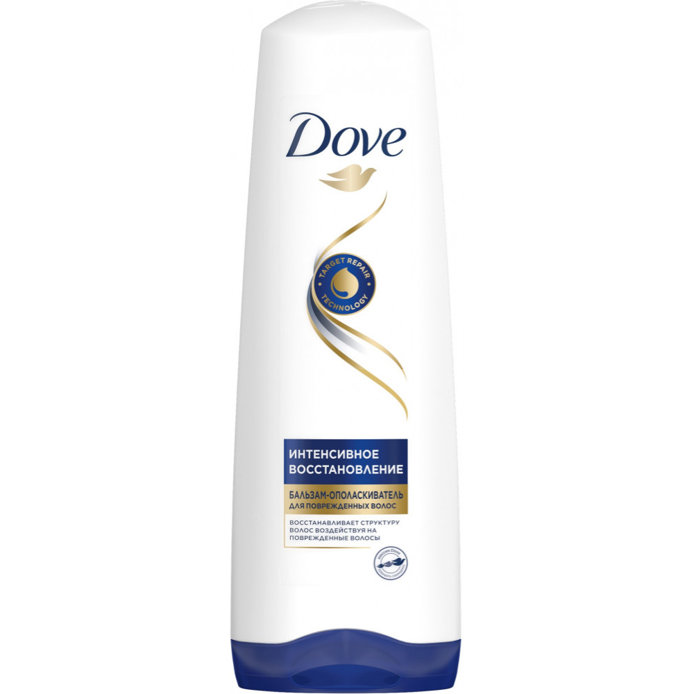 Бальзам-ополаскиватель Dove интенсивное восстановление 350 мл