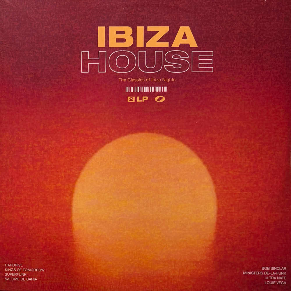 Сборник Ibiza House 2LP (Франция 2025г.)