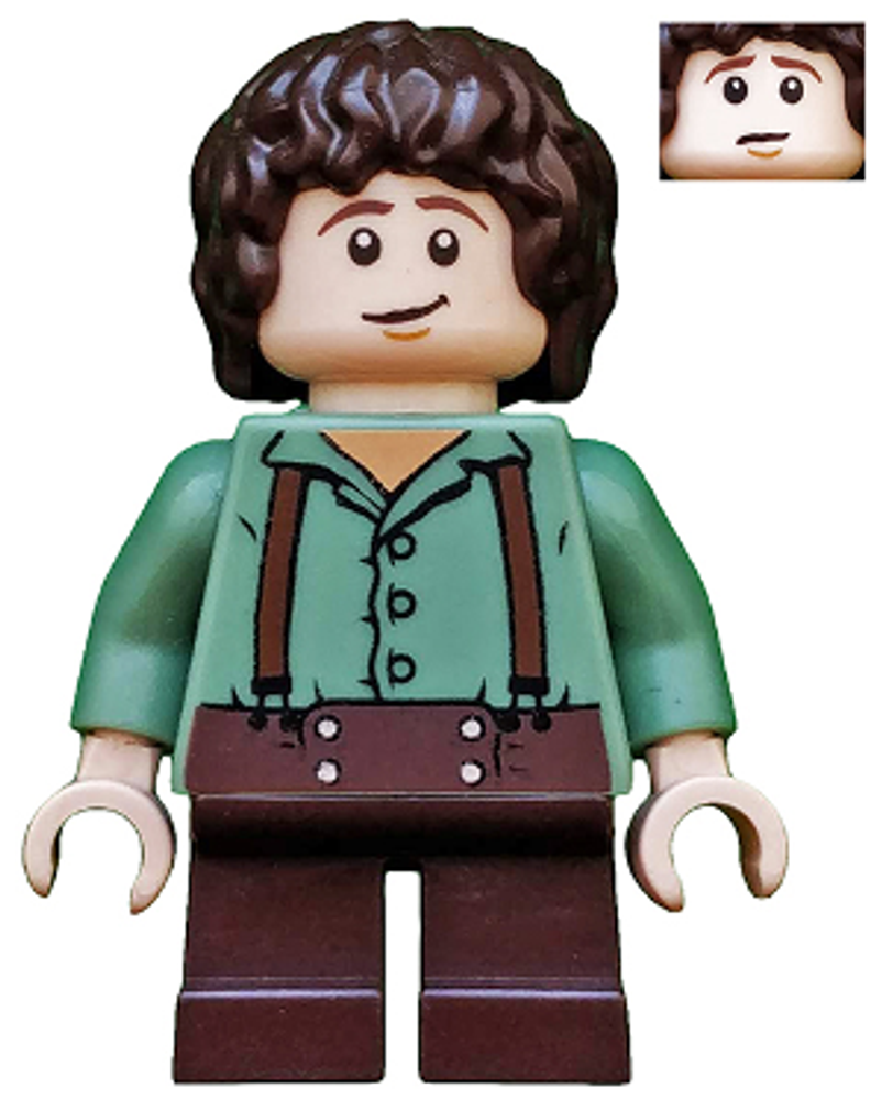 Минифигурка LEGO lor002 Фродо Бэггинс