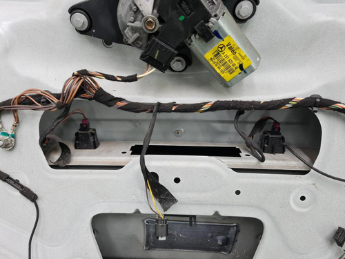 Крышка багажника Mercedes GL X166 (12-16) В сборе