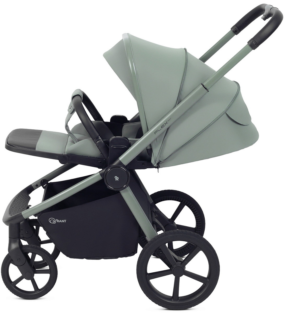 Детская коляска Rant Flex Therm Soft 2 в 1 Forest Green