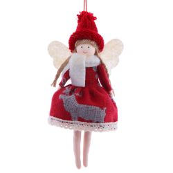 GAEM Изделие декоративное "Ангел", L9 W6 H18 см, 4в.