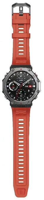 Смарт-часы Amazfit T-Rex 3 49 мм черный-оранжевый