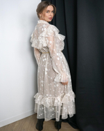 Платье "Нежная" из богемского кружева